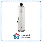 ‫آبگرمکن گازسوز 110 ليتری (گالوانيزه)‬‏ برفاب مدل 10-35G