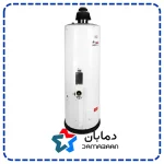 ‫آبگرمکن گازسوز 140 ليتری (گالوانيزه)‬‏ برفاب مدل 10-50G
