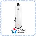‫آبگرمکن گازسوز 175 ليتری (گالوانيزه)‬‏ برفاب مدل 10-60G