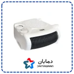‫بخاری برقي روميزی فن دار‬‏ برفاب مدل QH-2000