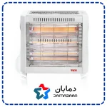 ‫بخاری برقي فن دار‬‏ برفاب مدل QH-2200