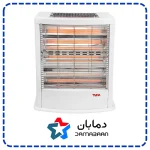 ‫بخاری برقي فن دار‬‏ برفاب مدل QH-2800