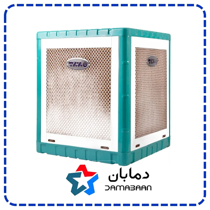 ‫كولر آبي 5000 سلولزی ریموت دار برفاب مدل BF5-CP