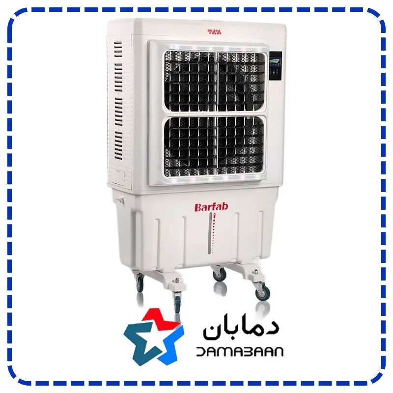 ‫كولر پرتابل سلولوزی محفظه یخ دار برفاب مدل BF5-O+