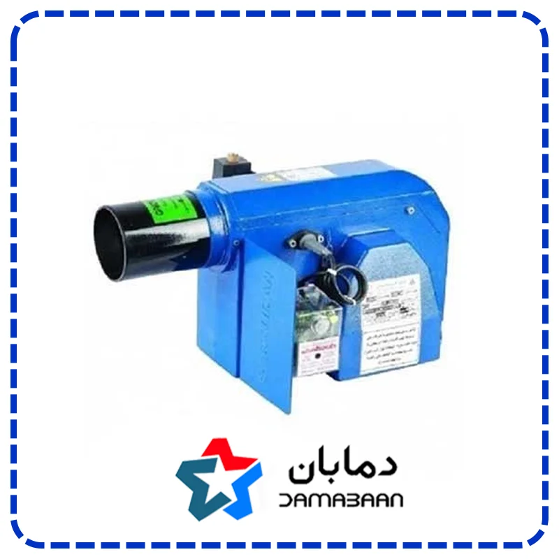 مشعل گازوئيل سوز گرم ایران مدل GNO 90A