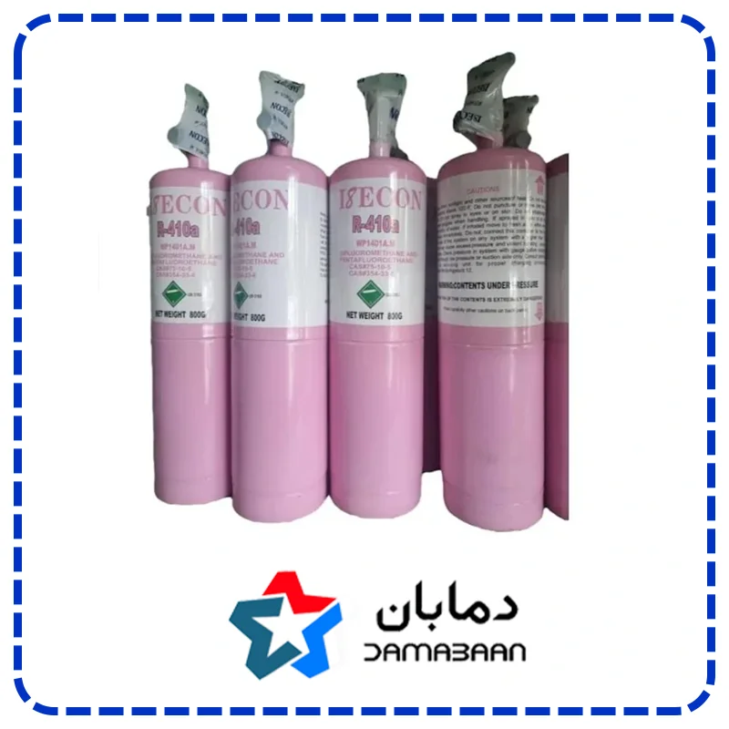 گاز مبرد فریون R410a ایسکون 680 گرمی