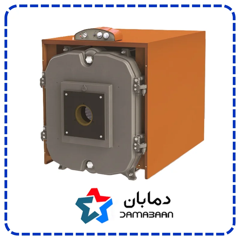دیگ چدنی شوفاژ 10 پره MI3 مدل HYPER با پنل