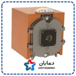 دیگ چدنی شوفاژ 10 پره MI3 مدل SUPER L90 با پنل