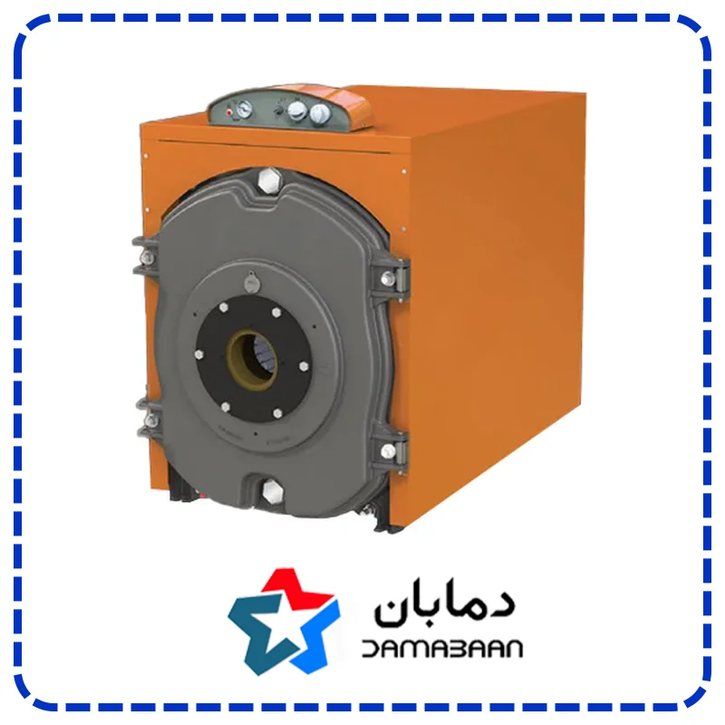 دیگ چدنی شوفاژ 11 پره MI3 مدل L90 با پنل