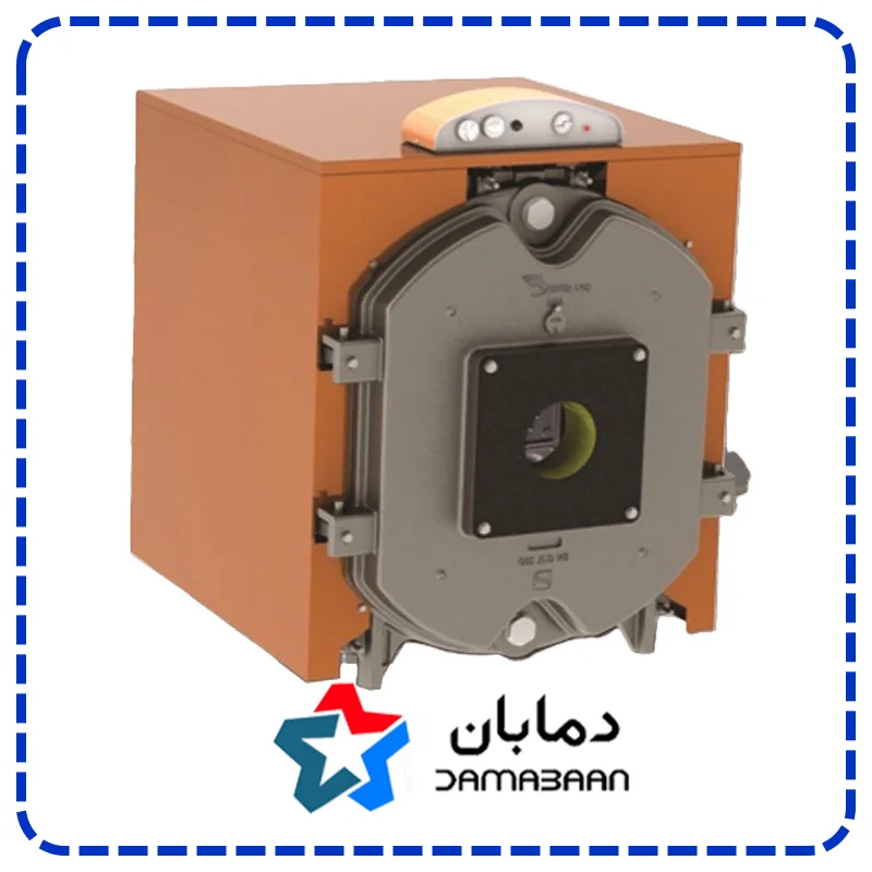 دیگ چدنی شوفاژ 11 پره MI3 مدل SUPER L90 با پنل