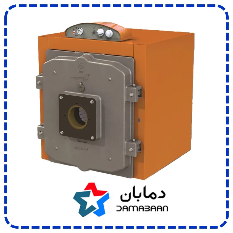 دیگ چدنی شوفاژ 11 پره MI3 مدل SUPER M90 با پنل