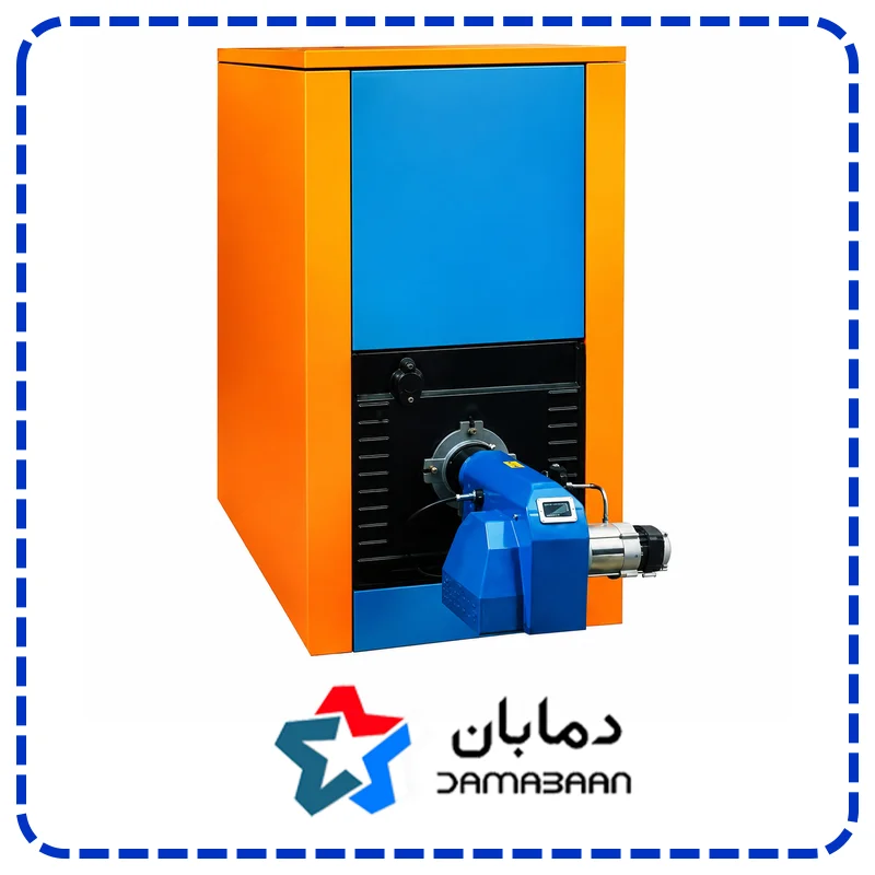 دیگ چدنی شوفاژ 15 پره MI3 مدل M