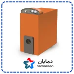 دیگ چدنی شوفاژ 7 پره MI3 مدل S90 با پنل