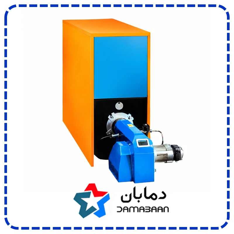 دیگ چدنی شوفاژ 8 پره MI3 مدل S