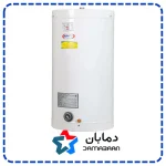 آبگرمکن برقی دیواری کویر کاوه مدل ۷۰ چهارگوش - ۵۰ لیتری