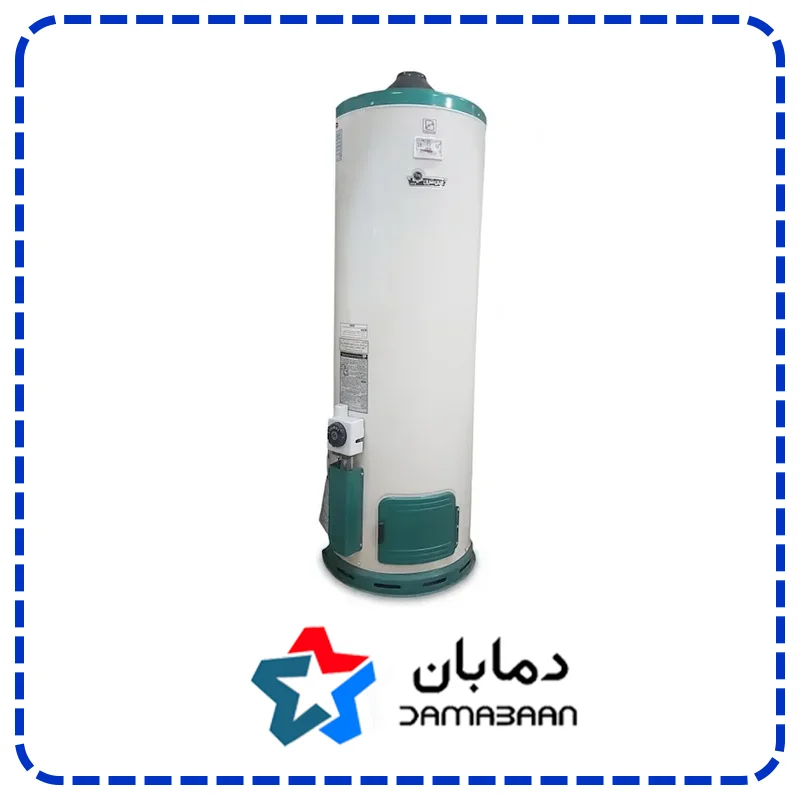 آبگرمکن گازی ایران شرق شبنم مدل 990 ظرفیت 90 لیتر