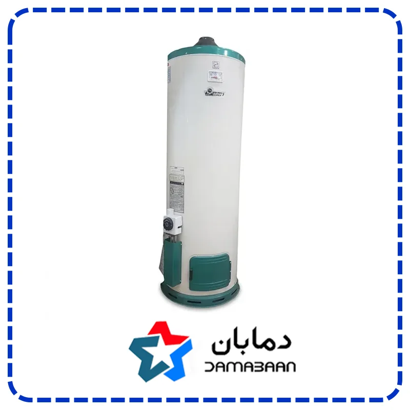 آبگرمکن گازی ایران شرق مدل 998 نرگس 50 لیتری