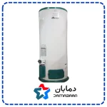 آبگرمکن گازی ایران شرق مدل نسترن ظرفیت 120 لیتر