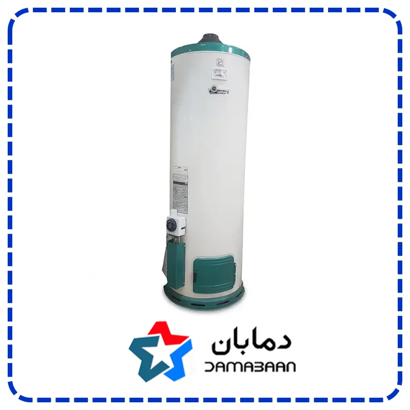 آبگرمکن گازی ایستاده ایران شرق مدل 900 ارغوان 200 لیتری