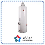 آبگرمکن گازی مخزن دار 150 لیتر ایستاده آزمون مدل GV50