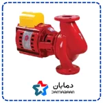 الکترو پمپ آزاد البرز 2 اینچ AA موتور 34 اسب