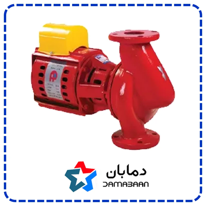 الکترو پمپ آزاد البرز 2 اینچ AA موتور 34 اسب