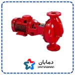 الکترو پمپ آزاد البرز 3 اینچ PD40 تک فاز