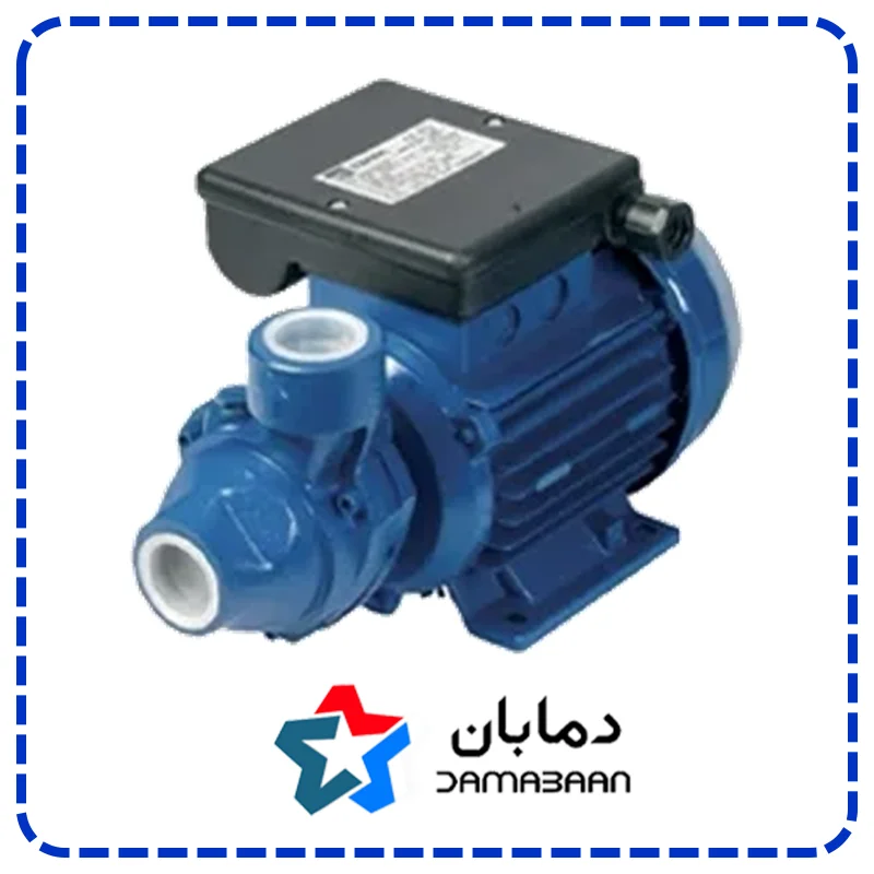 الکترو پمپ تک پروانه 1 اسب محیطی تکفاز ابارا ABR مدل PRA1.00M