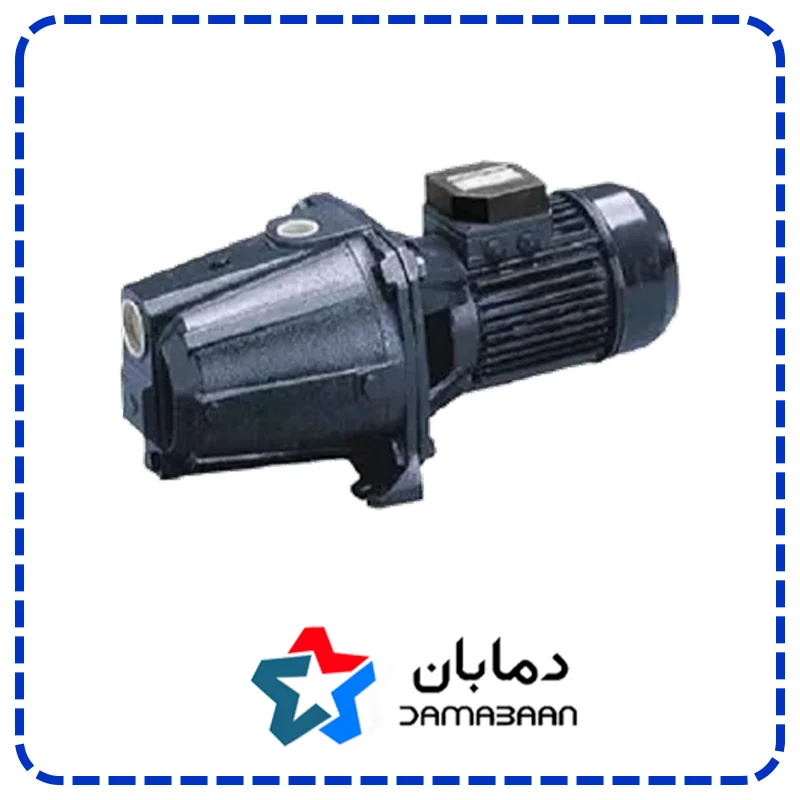 الکترو پمپ تک پروانه جتی 1 اسب تک فاز ابارا ABR مدل AGA1.00 M