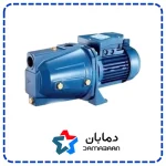 الکترو پمپ تک پروانه جتی پروانه استیل 1 اسب تک فاز ABR مدل AGAS1.00M