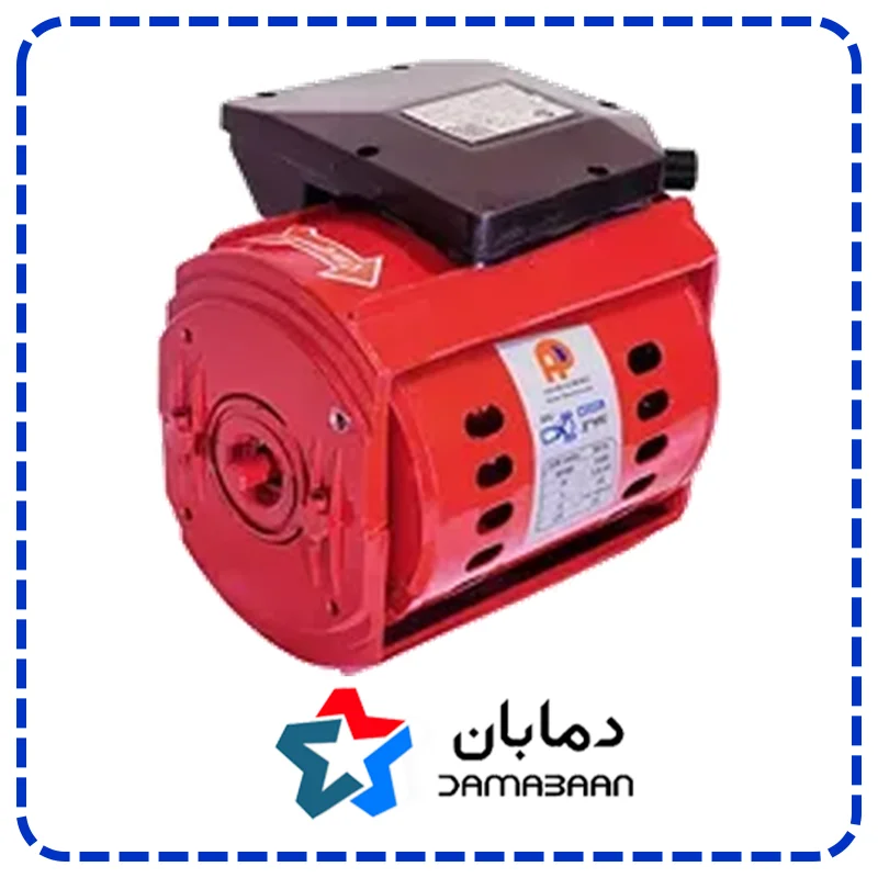 الکتروموتور آزاد البرز 2 اینچ A6 تک فاز