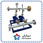 بوستر پمپ آبرسانی 2 خط دور متغیر ابارا مدل CDA550TL