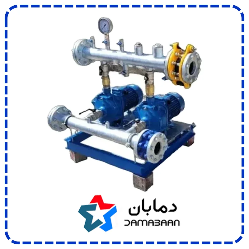 بوستر پمپ آبرسانی 3 خط دور متغیر آبارا مدل CDA300TL
