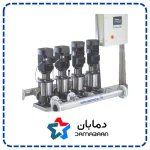 بوستر پمپ آبرسانی گراندفوس