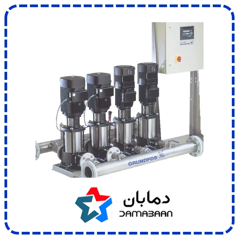 بوستر پمپ آبرسانی گراندفوس
