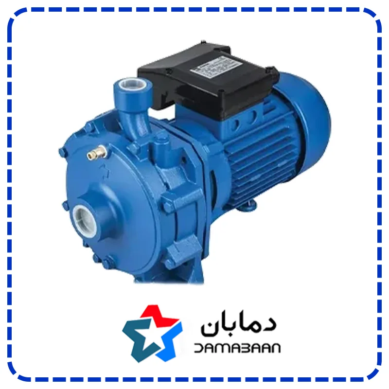 تک پروانه 1 اسب تک فاز ورودی 2 اینچ ABR