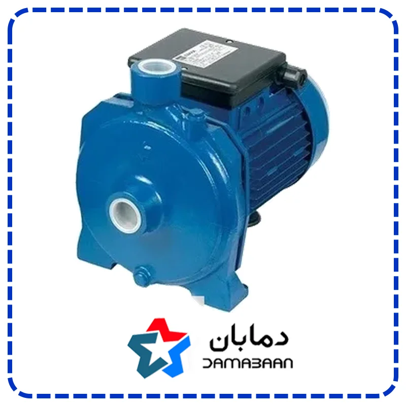 تک پروانه 2 اسب تک فاز ورودی 2 اینچ ABR