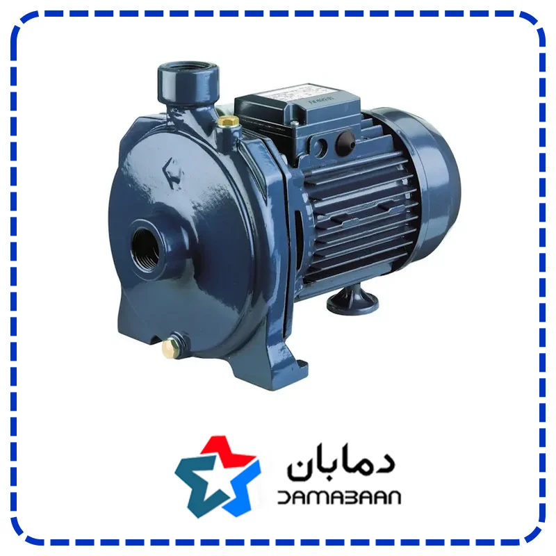 تک پروانه 2 اسب سه فاز ورودی 2 اینچ ABR