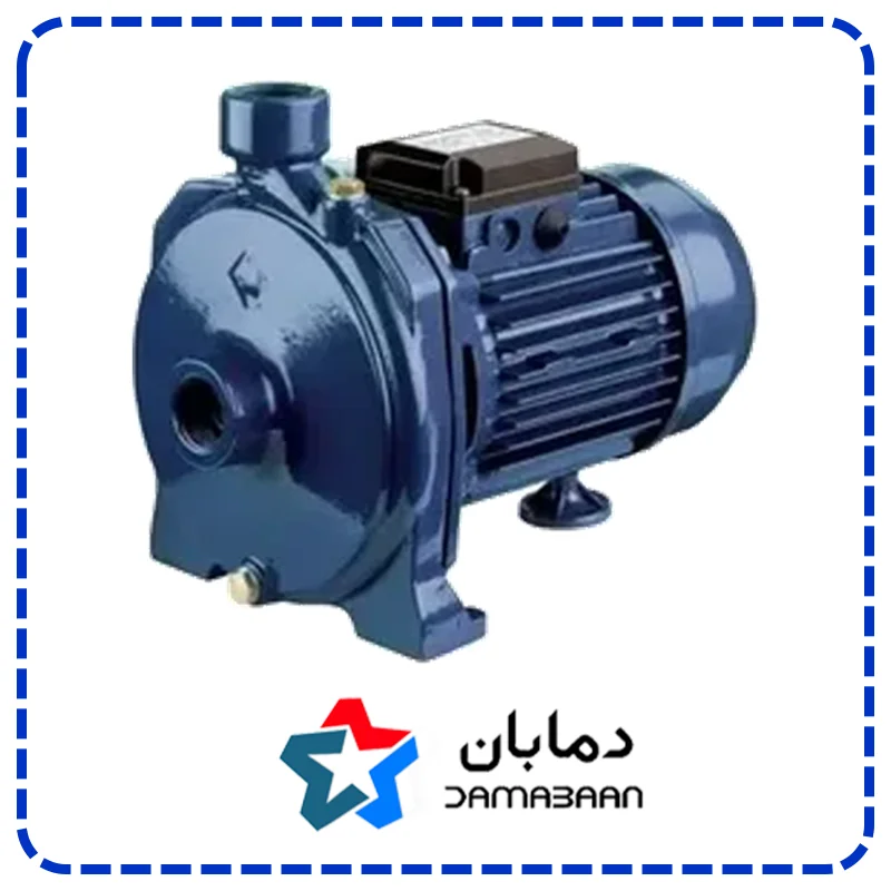 تک پروانه بشقابی پروانه برنجی 1 اسب تک فاز ABR