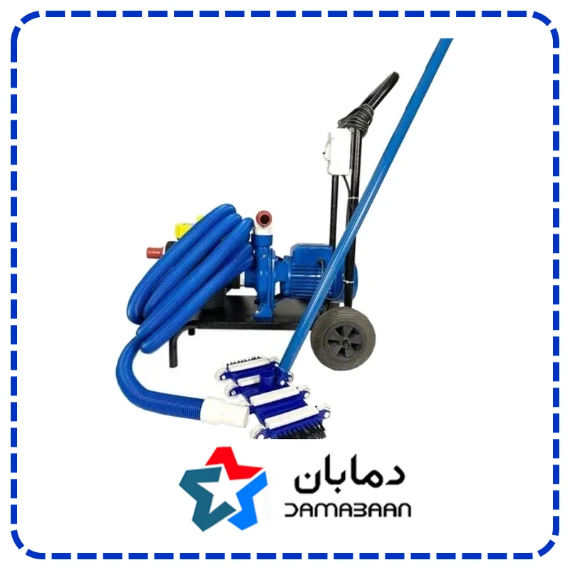 جاروی استخری با پمپ ایرانی