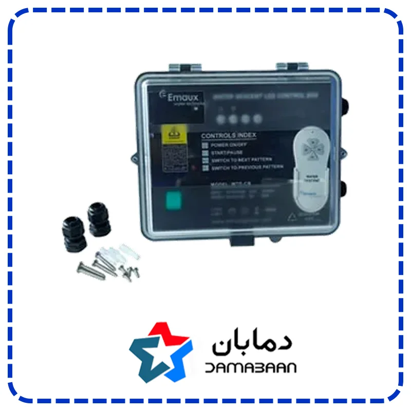 جعبه کنترل آبنما ایمکس WTD-CB