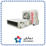 داکت اسپلیت ایران رادیاتور ۲۴۰۰۰ مدل IAC-24CHDUCTA