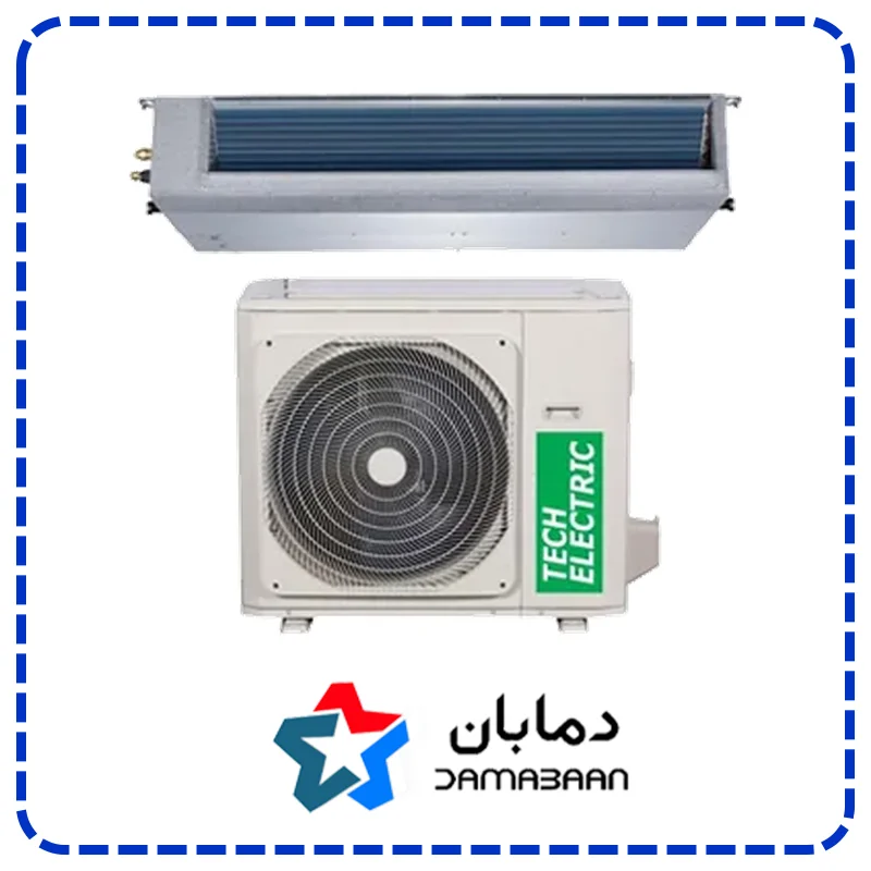 داکت اسپلیت اینورتر تک الکتریک 60000