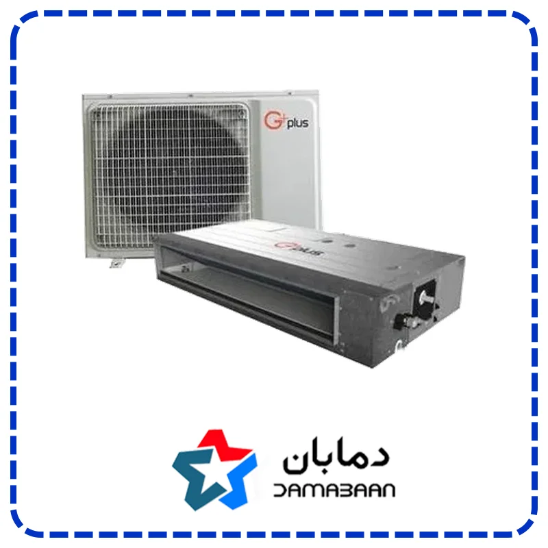 داکت اسپلیت اینورتر جی پلاس 30000مدل GCD-30L6HR1