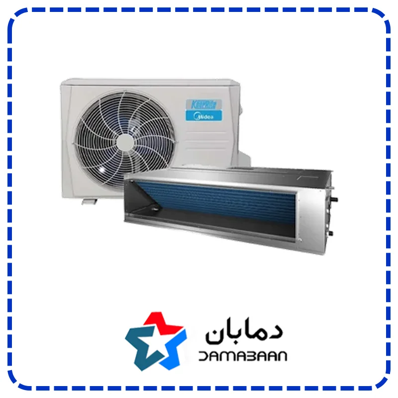 داکت اسپلیت اینورتر میدیا 48000 مدل M48FN1 گارانتی گلدیران