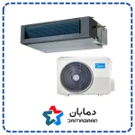 داکت اسپلیت اینورتر میدیا 48000 مدل R3-X 140M گارانتی گلدیران