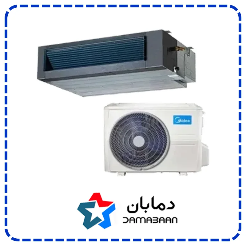 داکت اسپلیت اینورتر میدیا 55000 مدل R3-X160M گارانتی گلدیران
