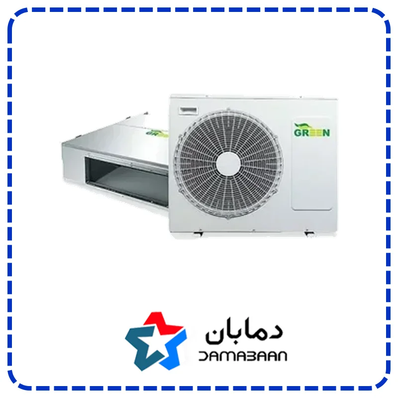داکت اسپلیت اینورتر گرین 60000 مدل GDS-60P3T1A2P سه فاز