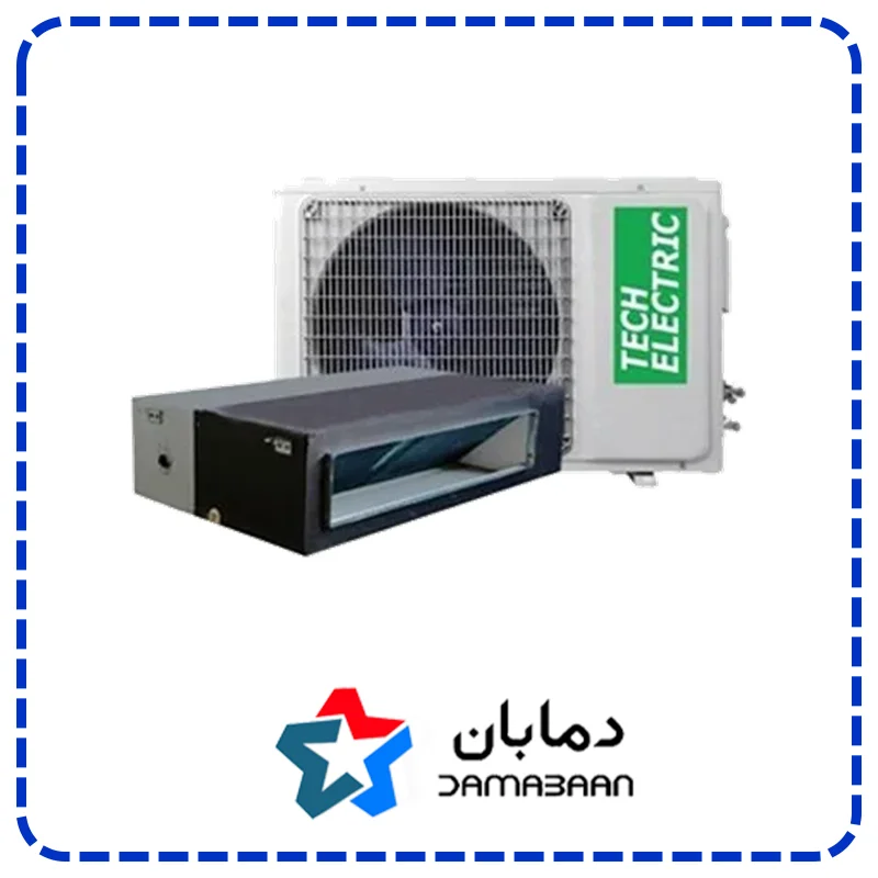 داکت اسپلیت معمولی تک الکتریک 48000