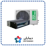 داکت اسپلیت معمولی تک الکتریک 60000